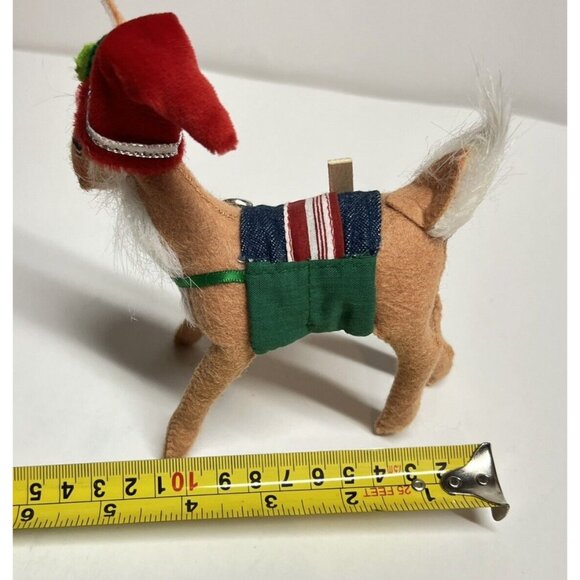 Annalee 75th Anniversary Reindeer Santas Helper Hat Mini Christmas Holidays HTF - Picture 13 of 13